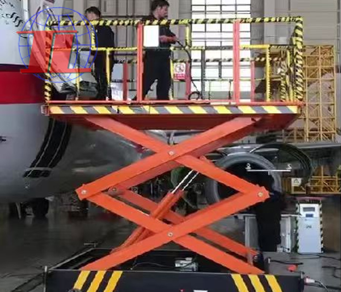 河南大型机场升降车