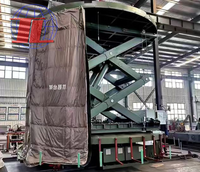 河南军工监测升降旋转多功能车