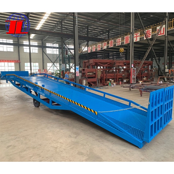 河南装卸货液压登车桥