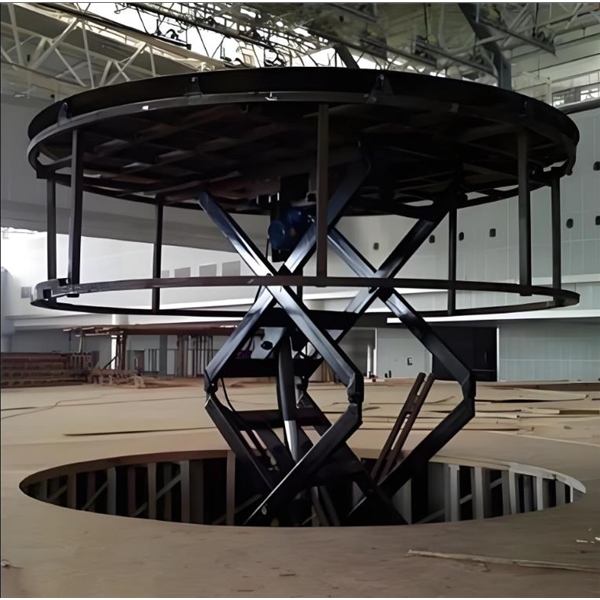 河南液压升降舞台