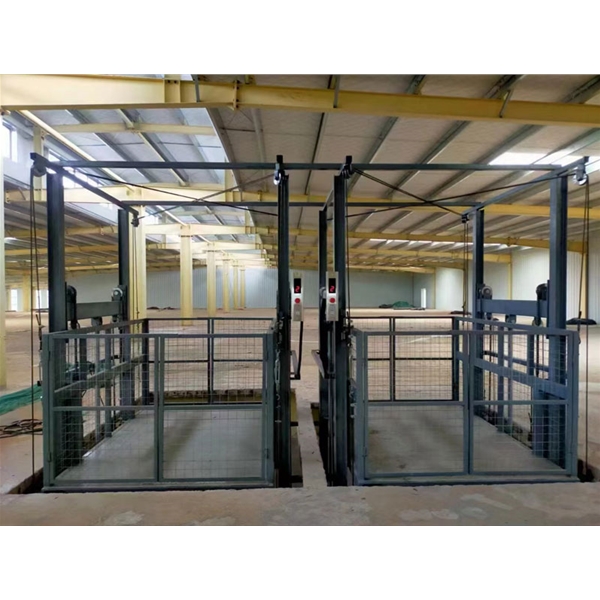 河南导轨链条式升降货梯