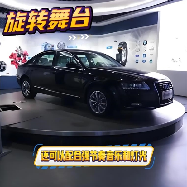 河南升降旋转舞台