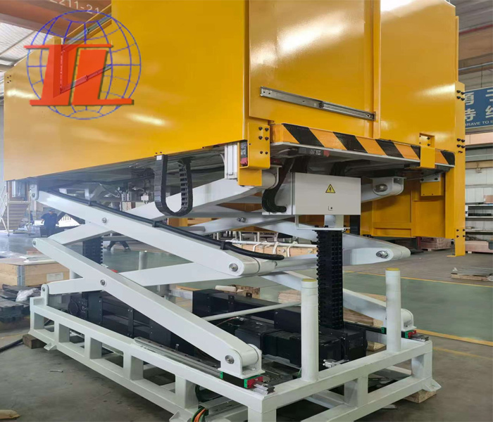 河南钢性链升降平台