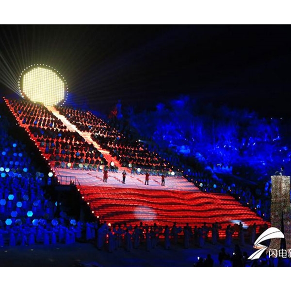 河南液压升降舞台定做