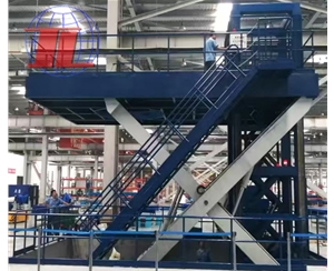 河南固定剪叉式升降货梯