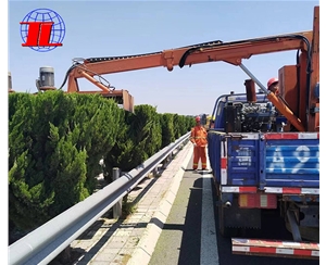 河南车载式绿篱修剪机